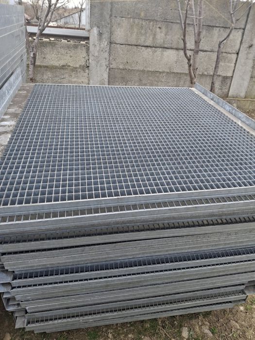 Grătare zincate galvanizate