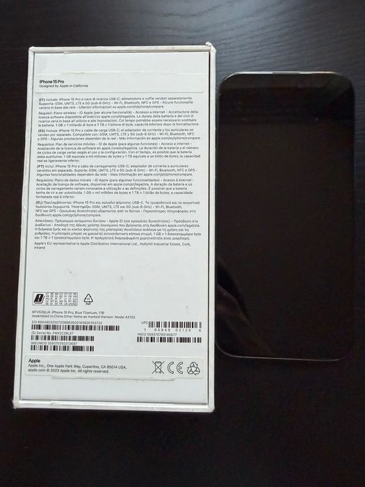 Iphone 15 pro 1tb