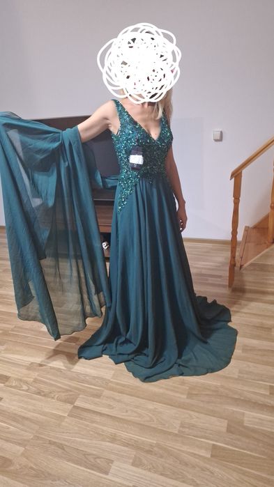 Rochie ocazie, nouă cu etichetă,  măsură S/ 36