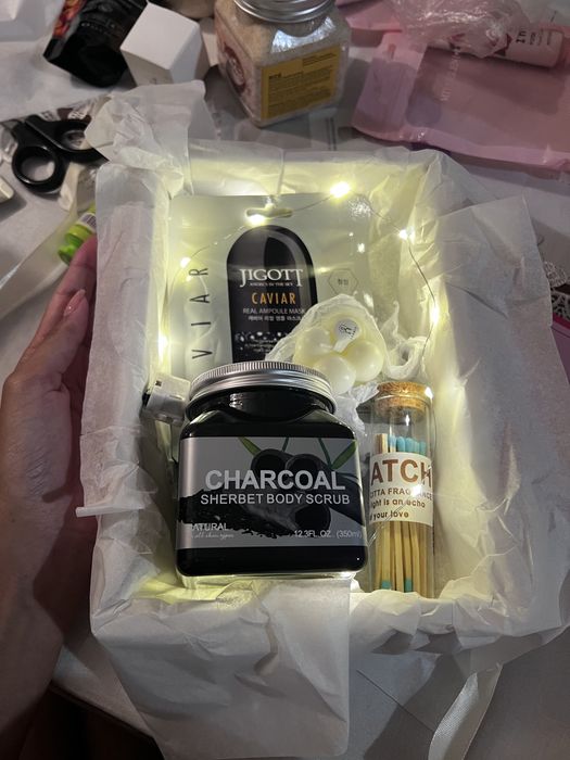 Гирлянда на батарейках 1м , для букетов , боксов