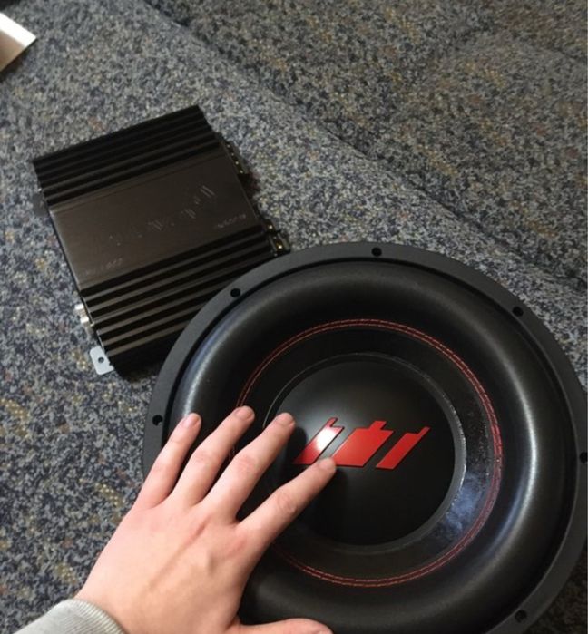 Продам саб с усилком