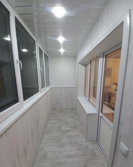 Балконы и лоджии под ключ