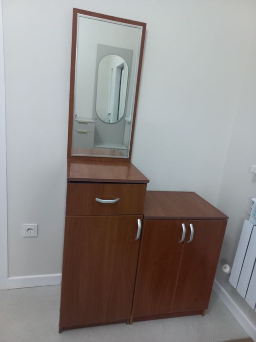 Тумба с зеркалом прихожая