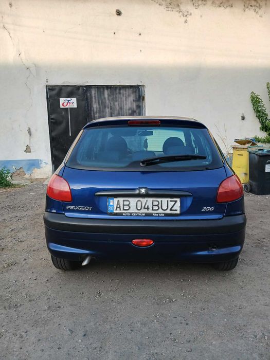 PEUGEOT 206 2001 — imagine 4