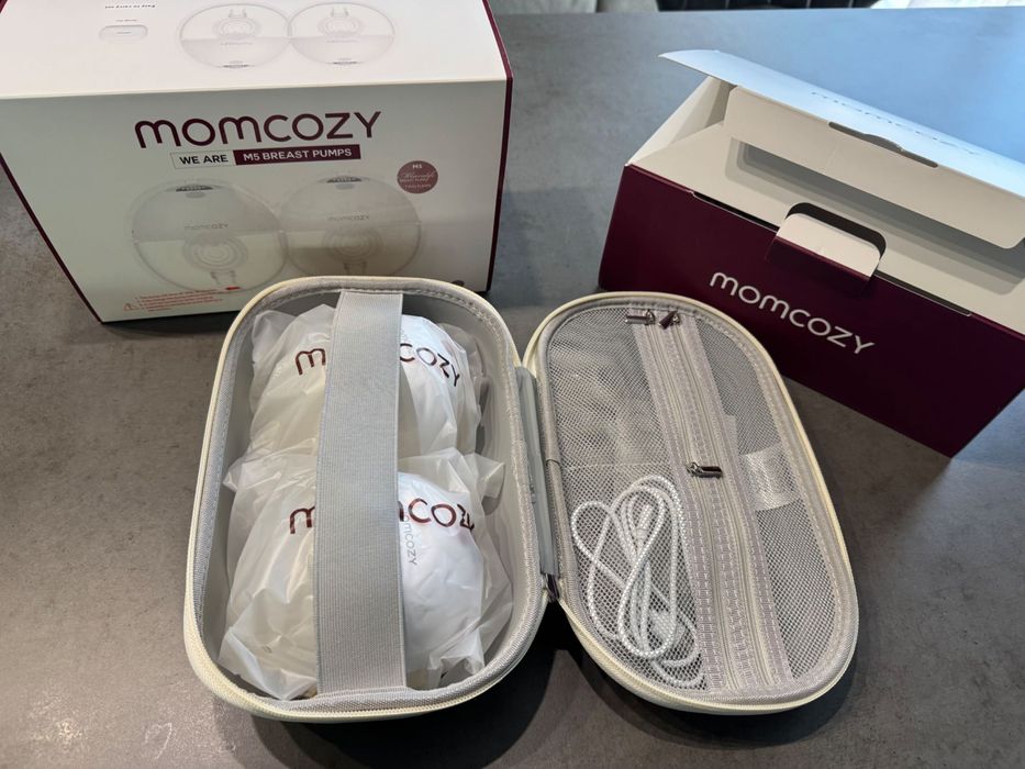 Vand Momcozy M5 pompa de san dubla