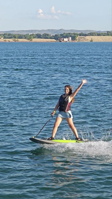 Электро серф Rush Wave