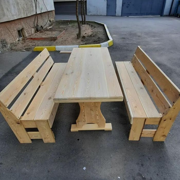 Комплекты из дерева