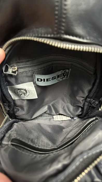 Чанта на DIESEL естествена кожа