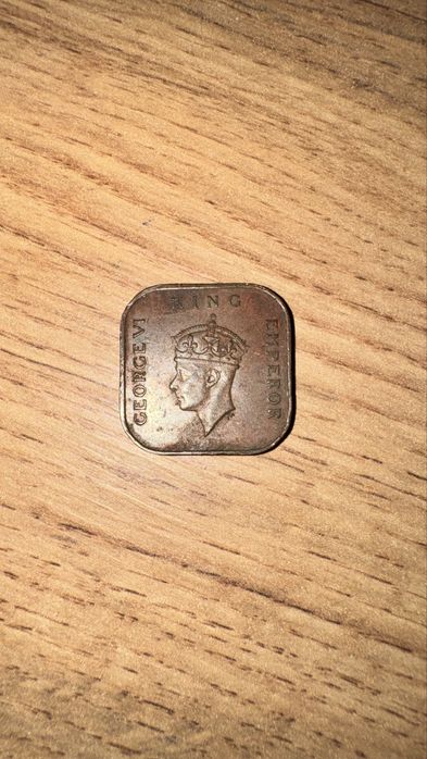 Продам монету Малайя 1 цент 1941