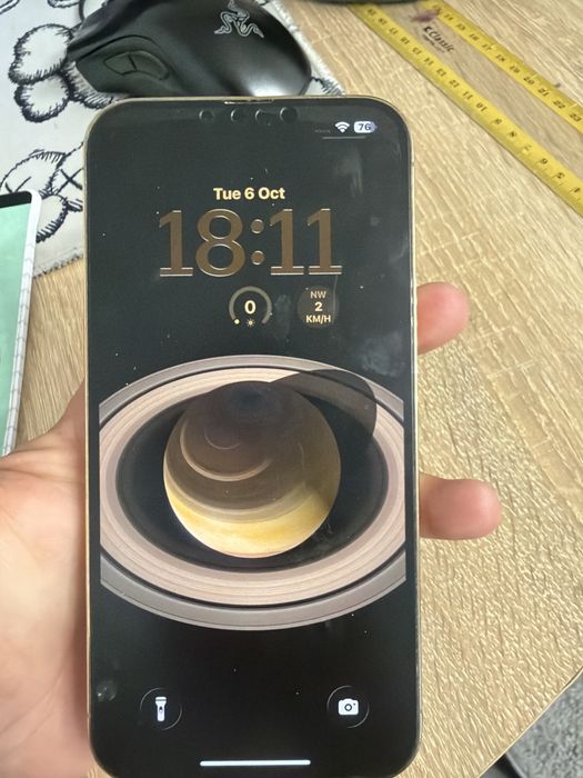 Iphone 13 pro max gold