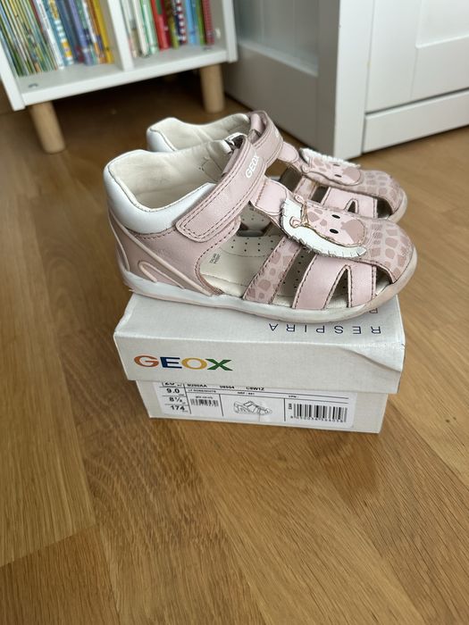 Sandale Geox si Primigi, piele integral, 26 EU, interior 16.5 cm