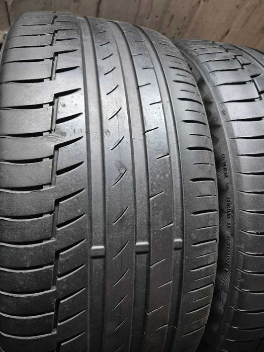 2 Anvelope VARA - 245/40/21 100Y XL - Continental Sport 6 AO - Stare F BUNA - DOT 2022 !