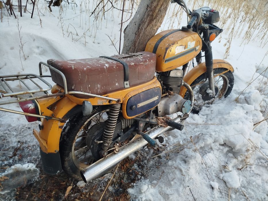 Мотоцикл восход м3