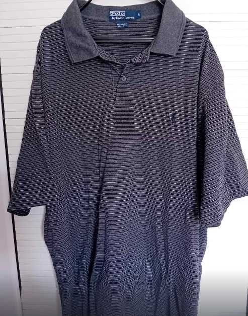 Оригинална фланелка с яка Polo Ralph Lauren