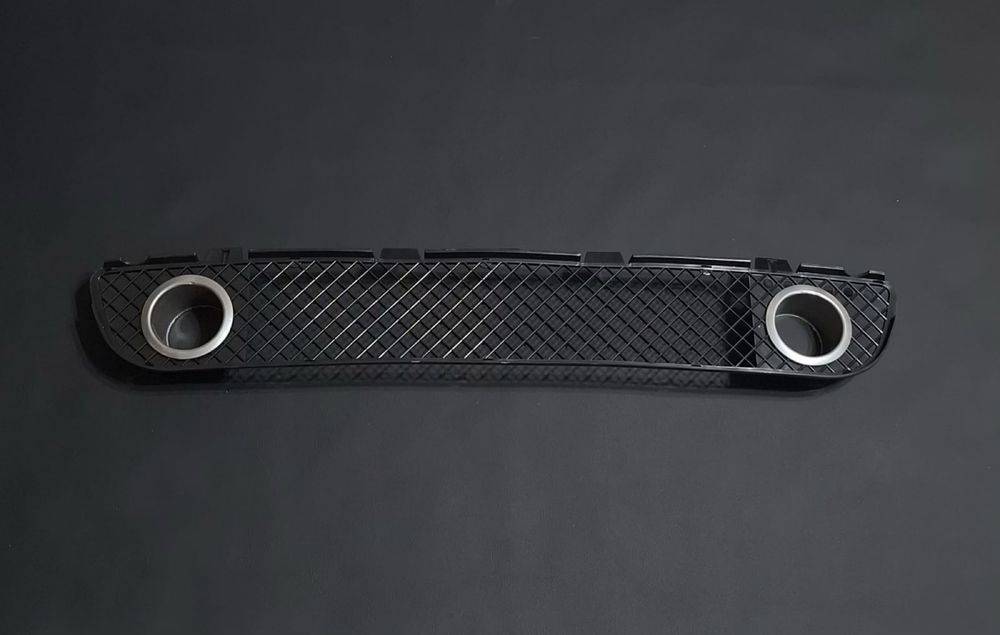 Кольца на решетку бампера бмв Е39