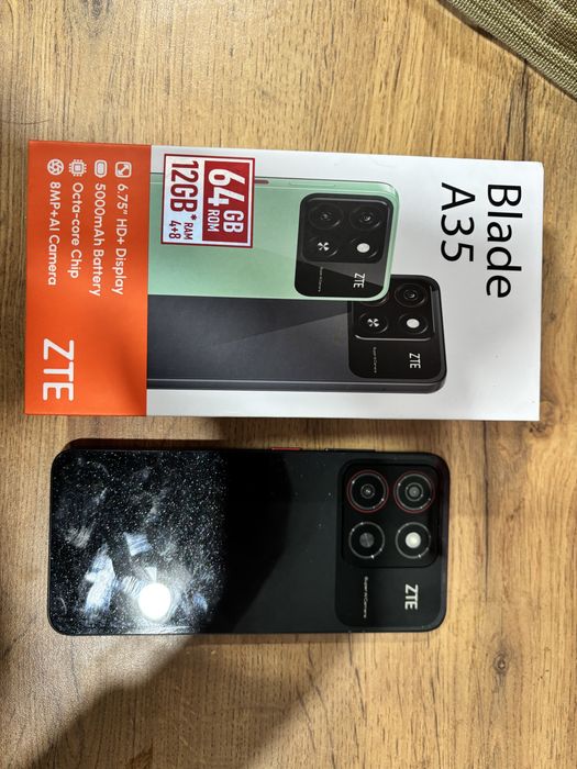 Продам телефон zte blade a35 64 гб