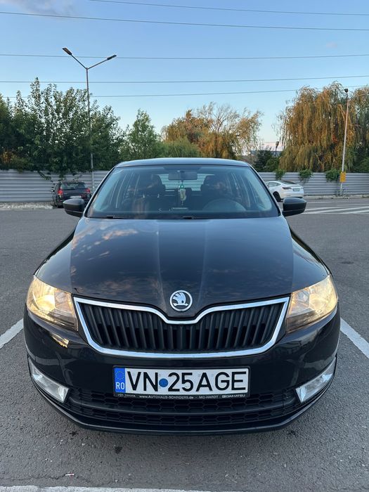 Skoda Rapid, motor 1.2 benzină, an 2013