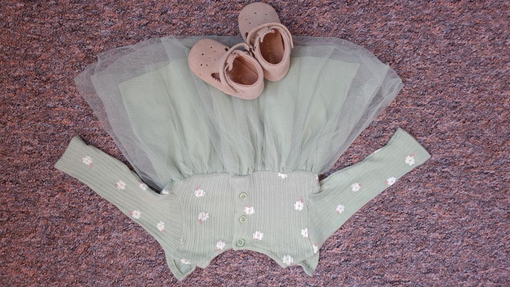 Set rochii fetita 3-6 luni