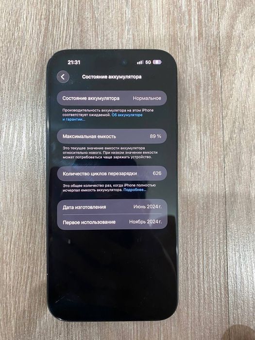 iPhone 15 Plus 256 гб 89%