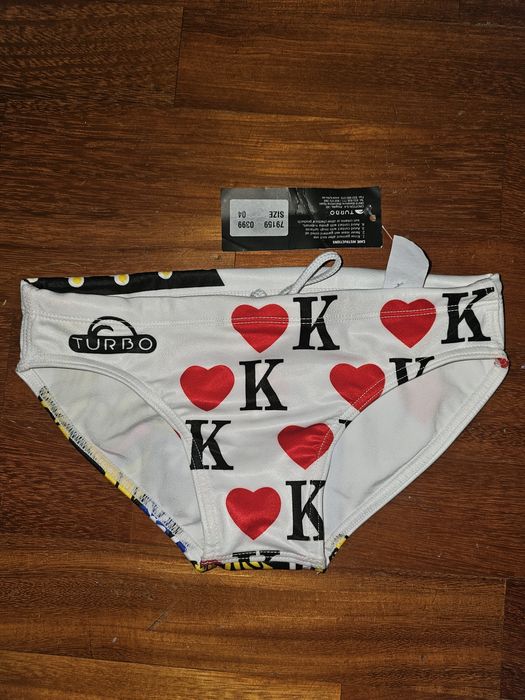 Costum de baie slip TURBO Swim polo pentru baieti copii