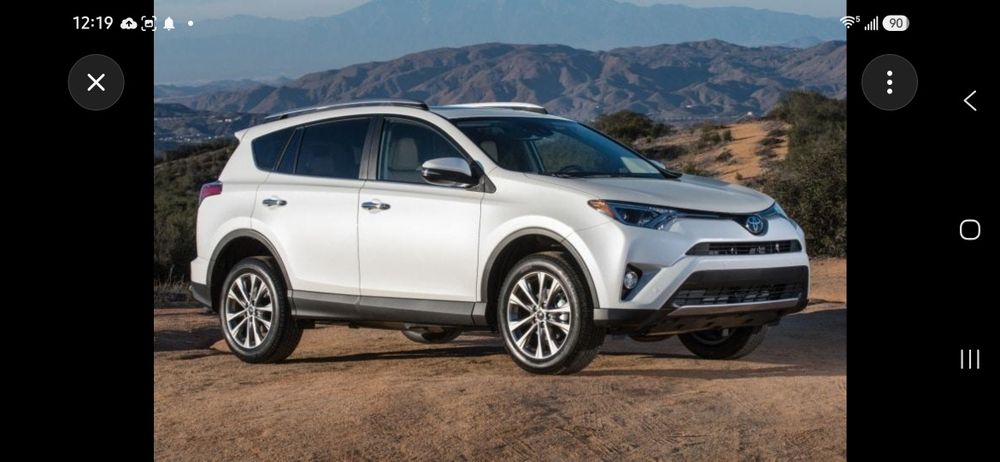 Автомагнитола Toyota Raf 4