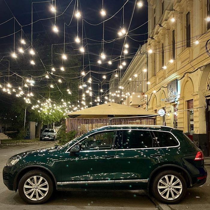 Vw touareg 7p verde deosebit