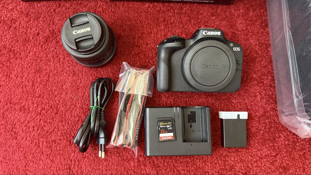 Vand Canon R50 kit