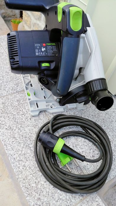 Festool TS 55 REBQ-Plus Потапящ циркуляр