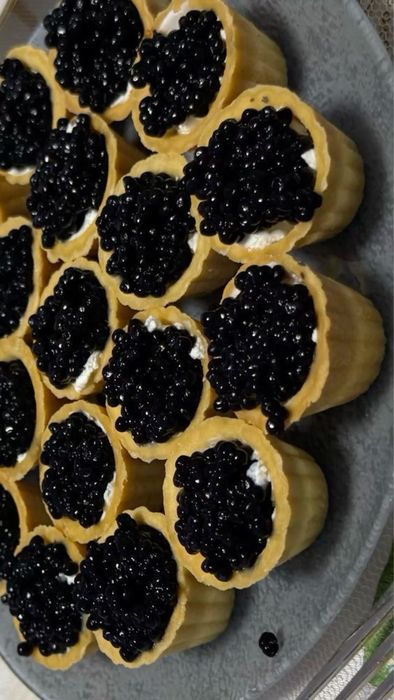 Черная икра Палтуса