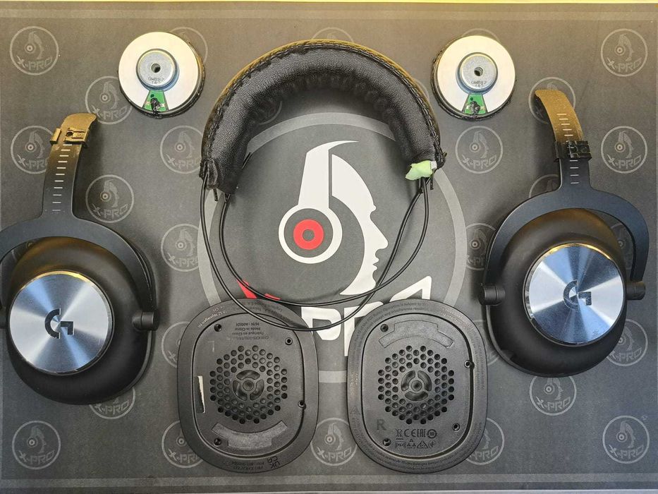 Ремонт наушников клавиатур мышек HyperX, Logitech, Razer, SteelSeries,