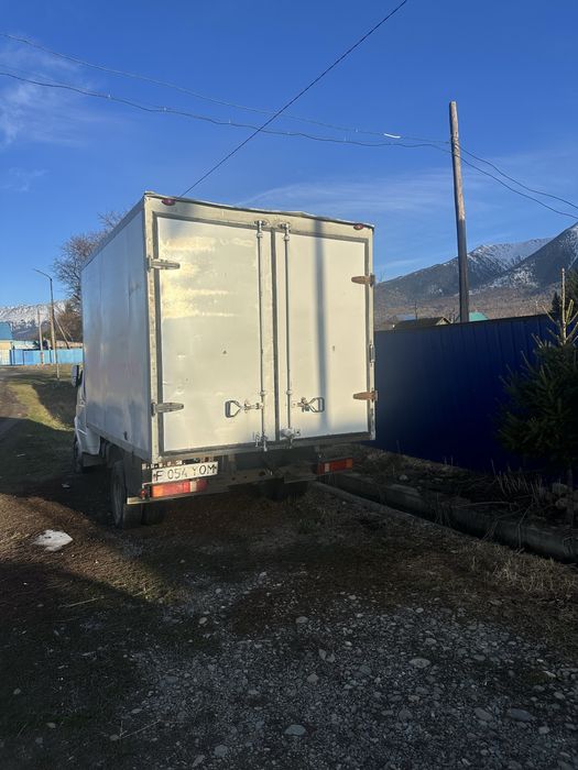 Газель термобудка