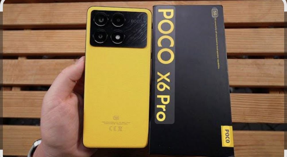 Поко х6про 8/256