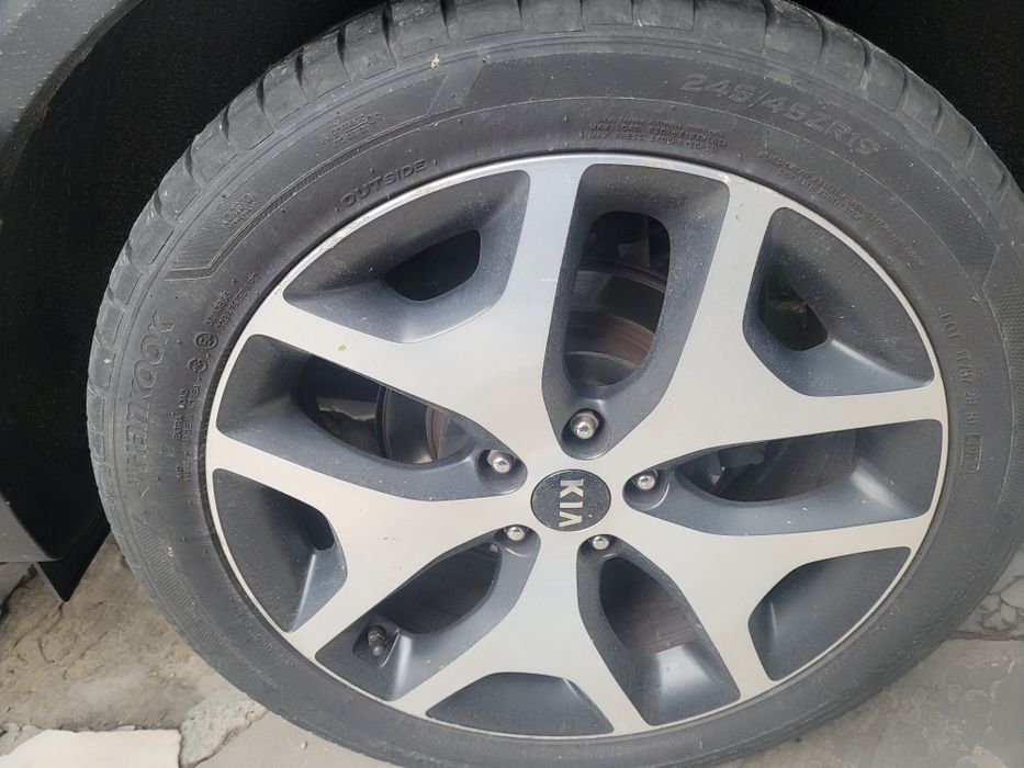 2 Anvelope vară 245/45 R19 Kia/Hyundai