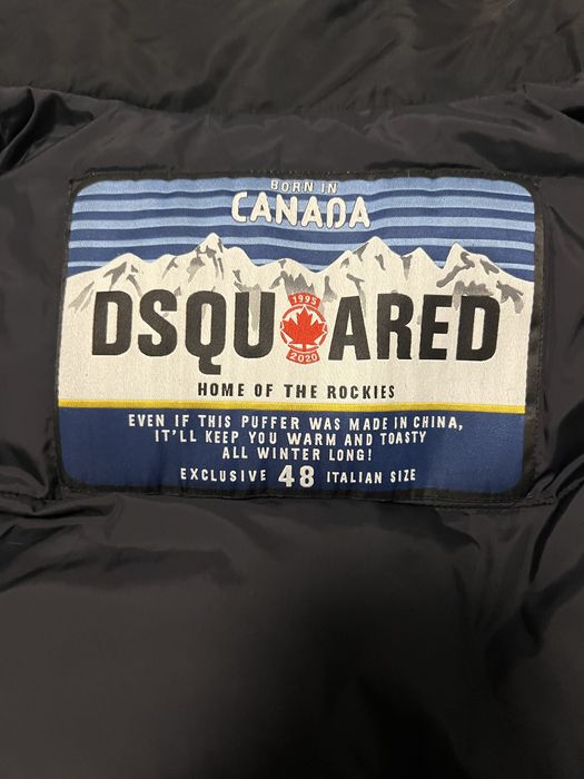 ОРИГИНАЛЕН елек на Dsquared2