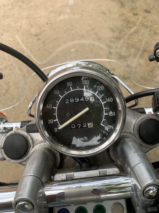 Yamaha Virago 535