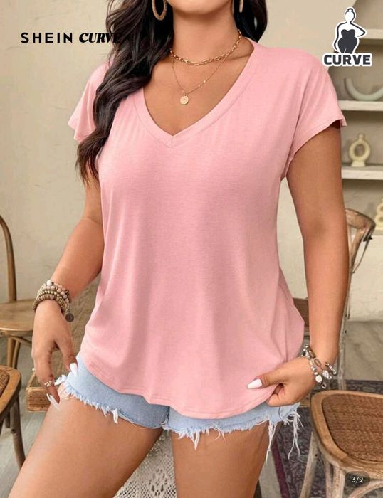 Лятна блуза МАКСИ размер 60-62 7XL за гръдна 170 см