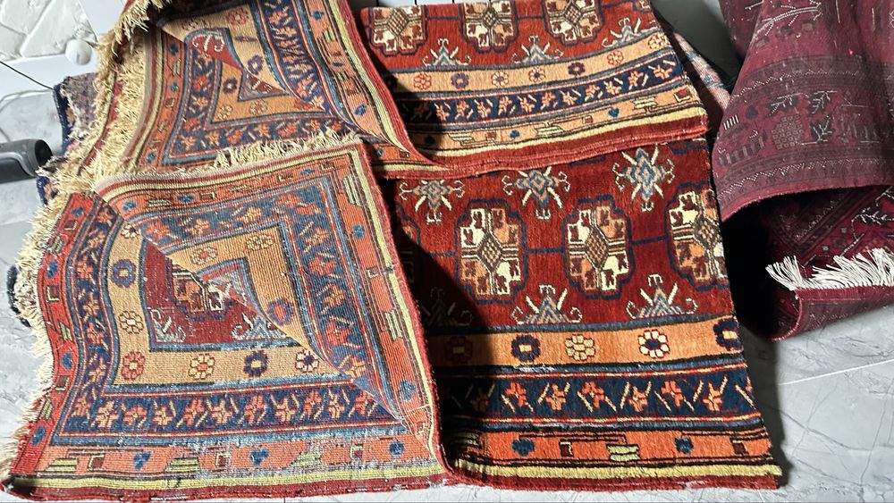 Антикварный ковер 19 век