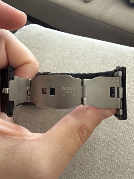 Rado Black Ceramic Chronograph 538.0715.3