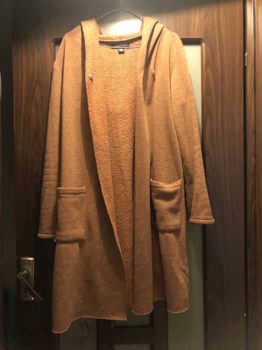 Cardigan dama lungime medie