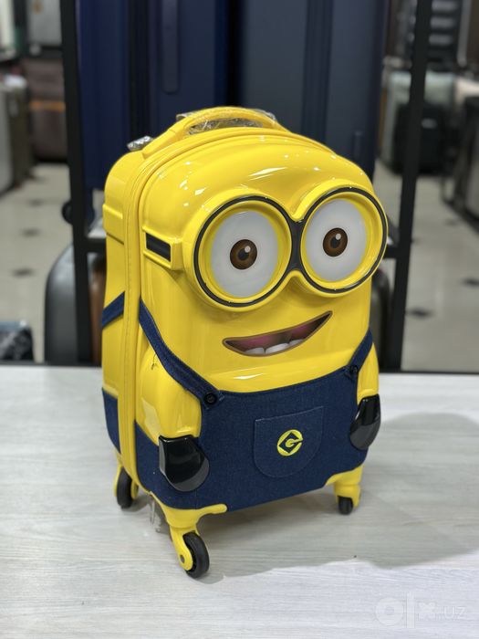 Детский чемодан «Миньон» (Minion)