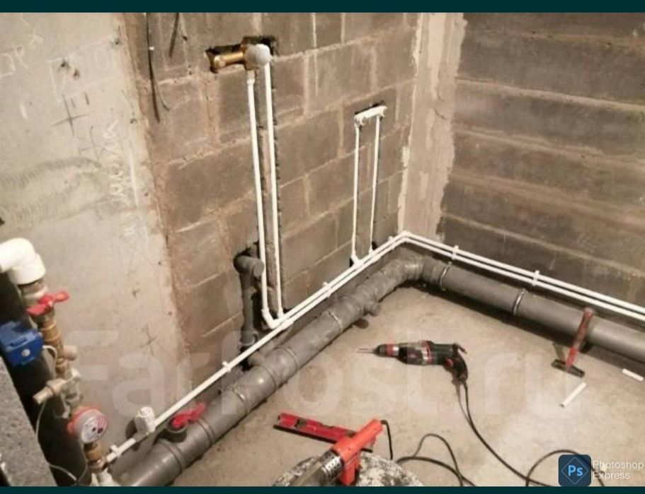 Сантехник со стажем