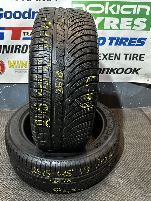 245/45 R19 102W XL - Michelin Pilot Alpin 4 M+S Oferta