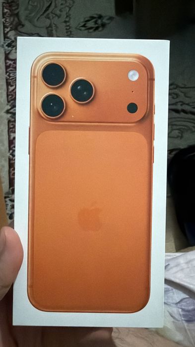 iPhone 17 pro max 256гб