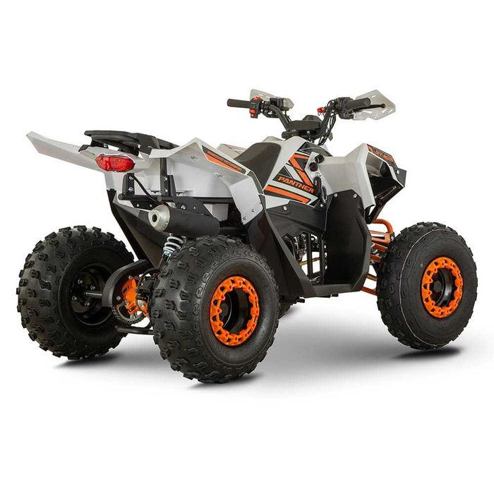 Atv 125cc Mini Rocket Panther 8" semi-automat 4T benzina portocaliu