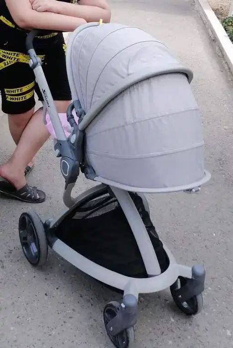 Коляска skillmax оригинал б/у