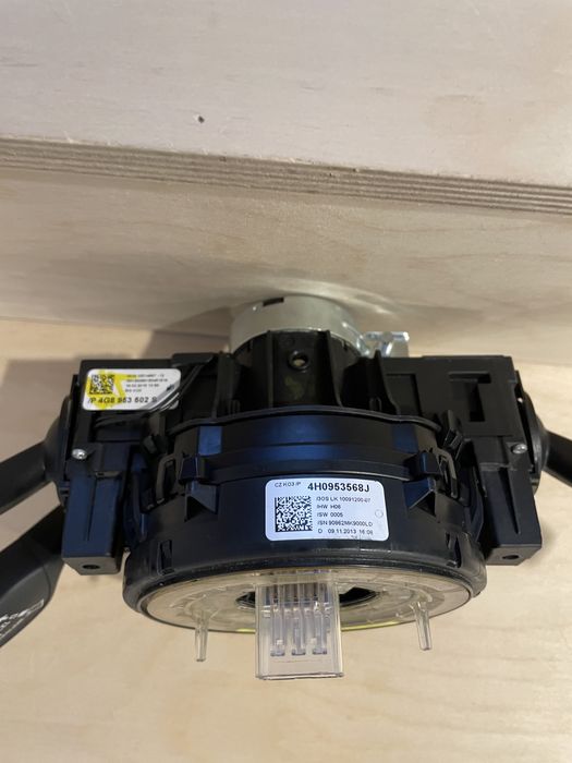 Контактное кольцо с переключателями Audi A6C7