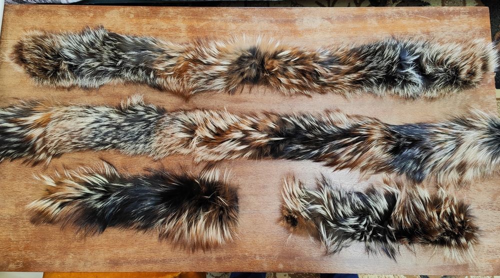 Продается натуральный мех песец