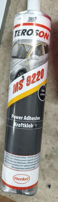 Teroson negru - TER MS 9220 BK CR310 ML