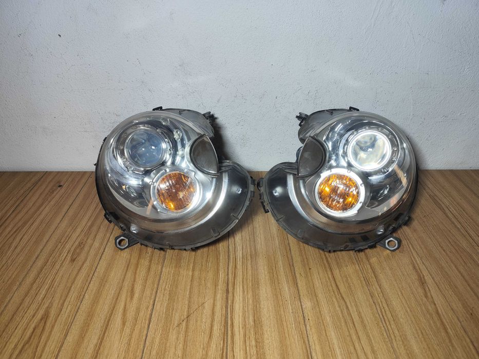 Фары 2шт Xenon Mini Cooper R55 R56 R57 R58 R59 Hatch Clubman Cabrio
