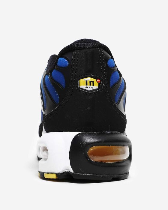 ПРОМО! Nike TN Air Max Plus Blue and Yellow